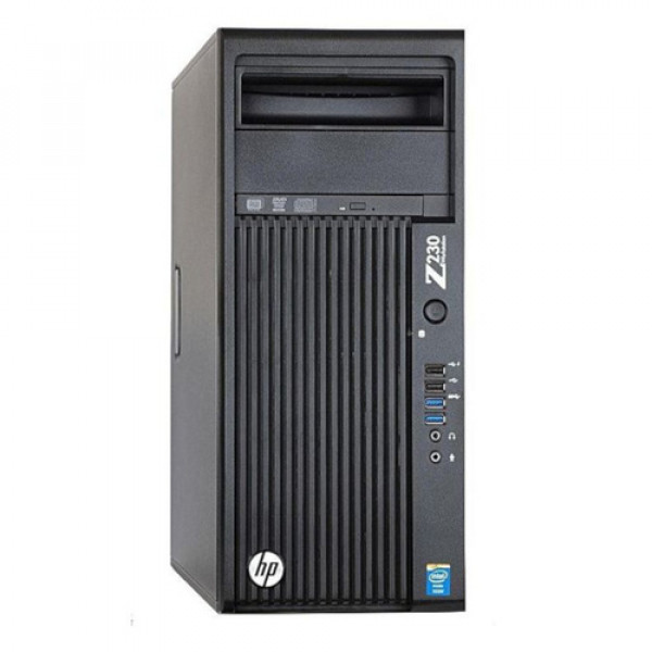 HP Z230 Workstation COA W8.1P/10 Pro — Intel XEON E3-1225 @ 3.10GHz - 3.40GHz 8192MB (2x4GB) DDR3 500GB HDD DVD NVIDIA NVS 510 2GB DDR3 128 bit HP Z230 Workstation COA W8.1P/10 Pro — Intel XEON E3-1225 @ 3.10GHz - 3.40GHz 8192MB (2x4GB) DDR3 500GB HDD DVD NVIDIA NVS 510 2GB DDR3 128 bit